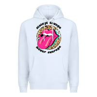 White Always savage never average Premium Hoodie - Bettercallsaul