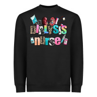 Black dialysis nurse Heavyweight Sweatshirt - AdoDesignShop