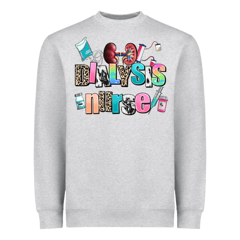 Dialysis Nurse Heavyweight Sweatshirt by AdoDesignShop | Teevron