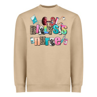 Mushroom dialysis nurse Heavyweight Sweatshirt - AdoDesignShop