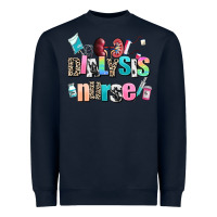 Navy dialysis nurse Heavyweight Sweatshirt - AdoDesignShop