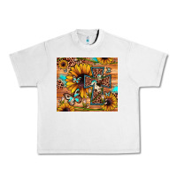 Lunar Rock cross sunflower butterfly Urban Heavy Tee - JahusDesignShop