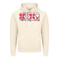 Vintage Artic xoxo valentine Vintage Hoodie - RacoonDesign