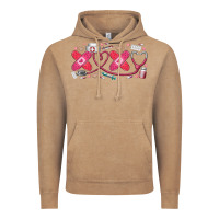 Vintage Coffee xoxo valentine Vintage Hoodie - RacoonDesign