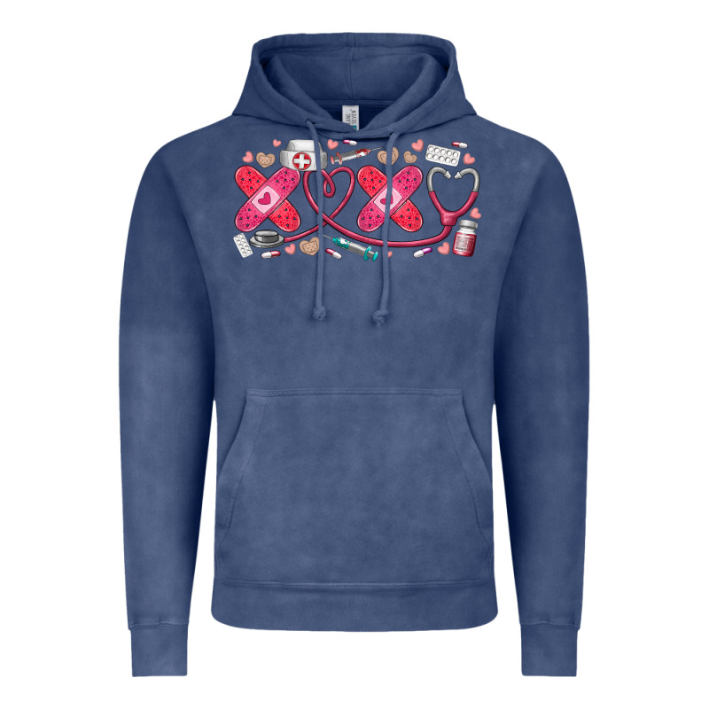 Xoxo Valentine Vintage Hoodie by RacoonDesign | Teevron