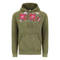 Vintage Olive xoxo valentine Vintage Hoodie - RacoonDesign
