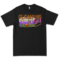 Black glamping girl Premium Tee - texasbilliewilder