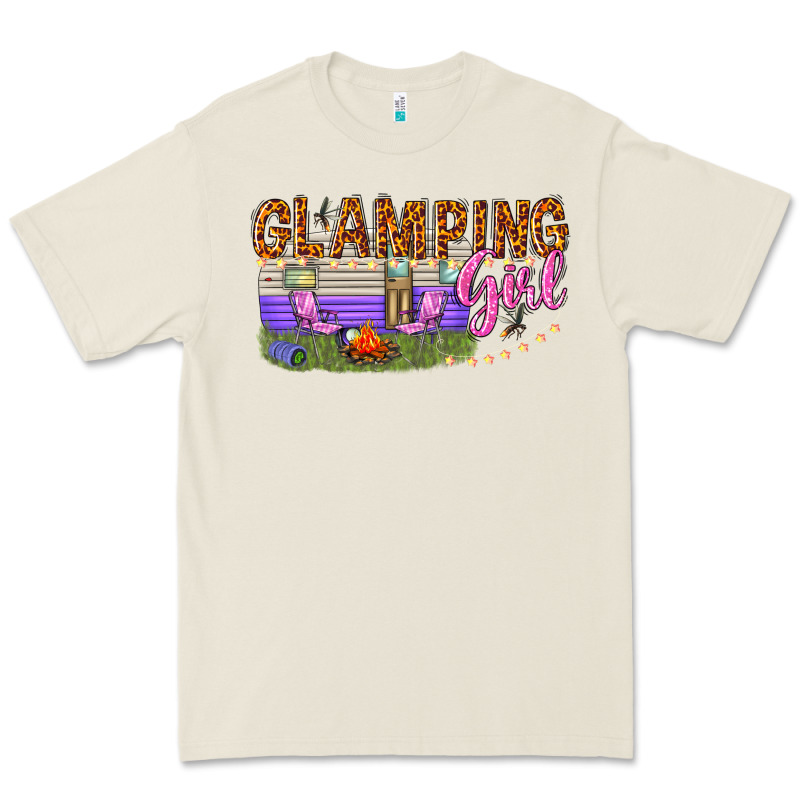Glamping Girl Premium Tee by texasbilliewilder | Teevron
