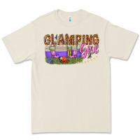 Bone glamping girl Premium Tee - texasbilliewilder