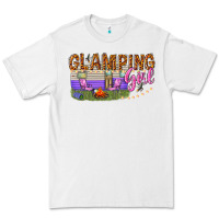 White glamping girl Premium Tee - texasbilliewilder
