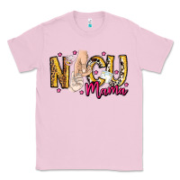 Bubblegum Pink Nicu Mama Classic Tee - CowhideDigitalArt