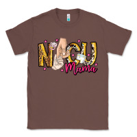 Chestnut Nicu Mama Classic Tee - CowhideDigitalArt