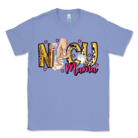 Colony Blue Nicu Mama Classic Tee - CowhideDigitalArt