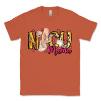 Copper Nicu Mama Classic Tee - CowhideDigitalArt