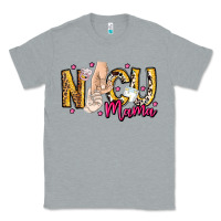 Heather Grey Nicu Mama Classic Tee - CowhideDigitalArt
