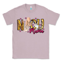 Lilac Nicu Mama Classic Tee - CowhideDigitalArt