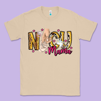 Nicu Mama Classic Tee Designed By Cowhidedigitalart