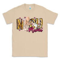 Mushroom Nicu Mama Classic Tee - CowhideDigitalArt