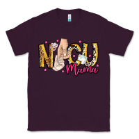 Plum Nicu Mama Classic Tee - CowhideDigitalArt
