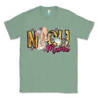 Sage Nicu Mama Classic Tee - CowhideDigitalArt