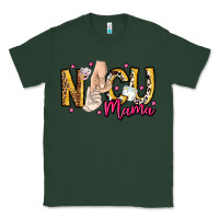 Sports Green Nicu Mama Classic Tee - CowhideDigitalArt