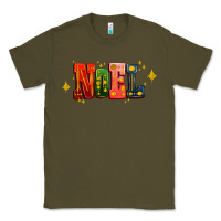 Army Green noel Classic Tee - AdoDesignShop