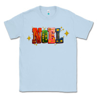 Dusty Blue noel Classic Tee - AdoDesignShop