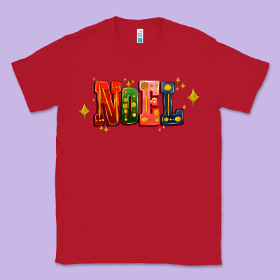 Noel Classic Tee Designed By Adodesignshop