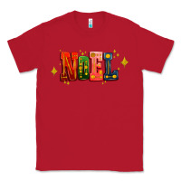 Red noel Classic Tee - AdoDesignShop
