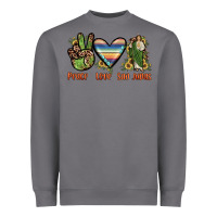 Storm peace love san judas Heavyweight Sweatshirt - JahusDesignShop