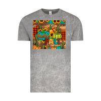 Cloud Rock hello fall pumpkin Vintage Tee - JahusDesignShop