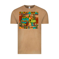 Hello Fall Pumpkin Vintage Tee | Teevron