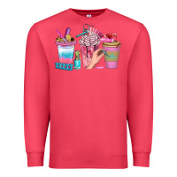 Cardinal Nail Coffee Cups With Rings Bbs Premium Sweatshirt - BundleAndBundleShop