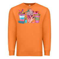 Carrot Nail Coffee Cups With Rings Bbs Premium Sweatshirt - BundleAndBundleShop