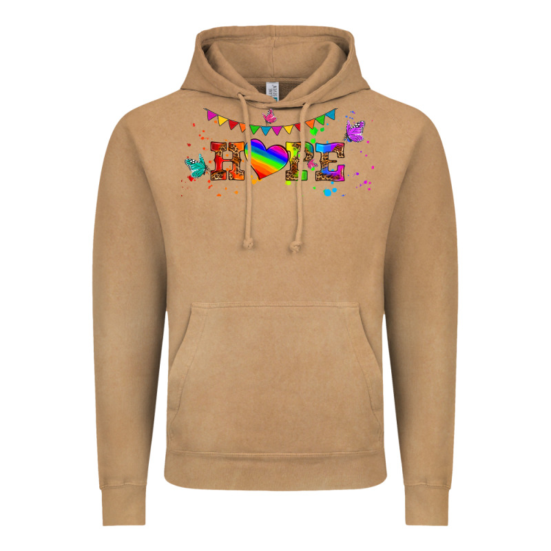 Lgbtq Hope  Libbey Glass Vintage Hoodie by HRA Design Shop | Teevron