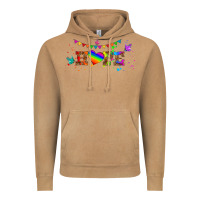 Vintage Camel lgbtq hope  libbey glass Vintage Hoodie - HRA Design Shop