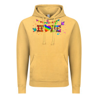 Vintage Mustard lgbtq hope  libbey glass Vintage Hoodie - HRA Design Shop