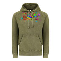 Vintage Olive lgbtq hope  libbey glass Vintage Hoodie - HRA Design Shop