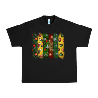 Black christmas brushstroke Urban Heavy Tee - BundleAndBundleShop