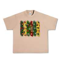 Burro christmas brushstroke Urban Heavy Tee - BundleAndBundleShop