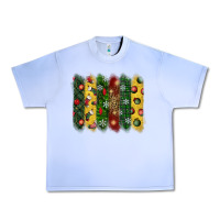 Grape Ice christmas brushstroke Urban Heavy Tee - BundleAndBundleShop
