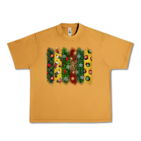 Christmas Brushstroke Urban Heavy Tee | Teevron