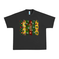 Pigment Black christmas brushstroke Urban Heavy Tee - BundleAndBundleShop