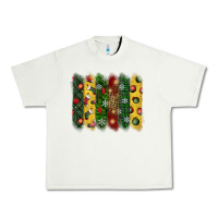 Pistachio christmas brushstroke Urban Heavy Tee - BundleAndBundleShop