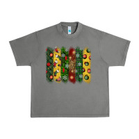 Tornado christmas brushstroke Urban Heavy Tee - BundleAndBundleShop