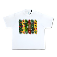 White christmas brushstroke Urban Heavy Tee - BundleAndBundleShop