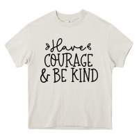 Be Kind Heavy Core Tee | Teevron