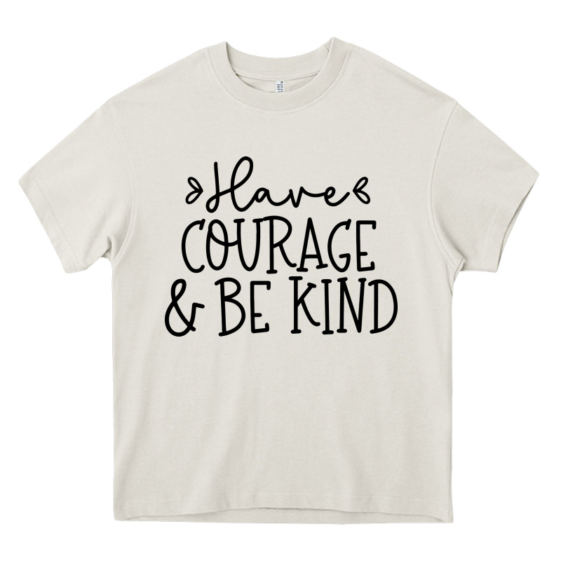 Be Kind Heavy Core Tee by Unal Design | Teevron