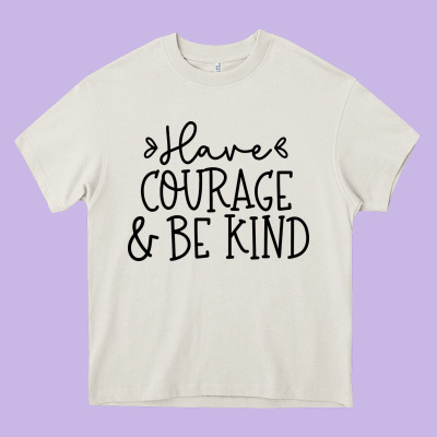 Heavy Core Tee be kind