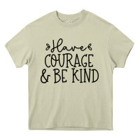 Mossy be kind Heavy Core Tee - Unal Design